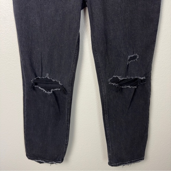 Abercrombie & Fitch NWT The Ankle Straight Ultra High-Rise Jeans - Picture 4 of 12